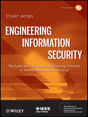 cover image of Engineering Information Security